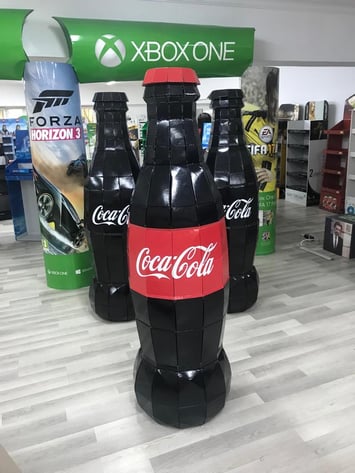 coca-cola - wow dispaly